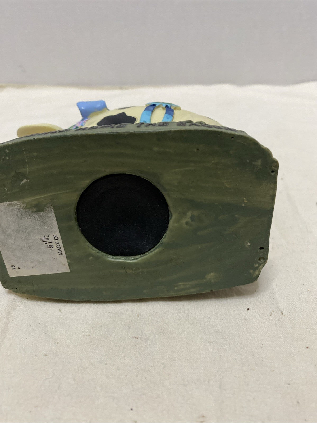 Vintage Kentucky Piggy Bank Fair 1st Place  Pig “Bringing Home The Bacon”