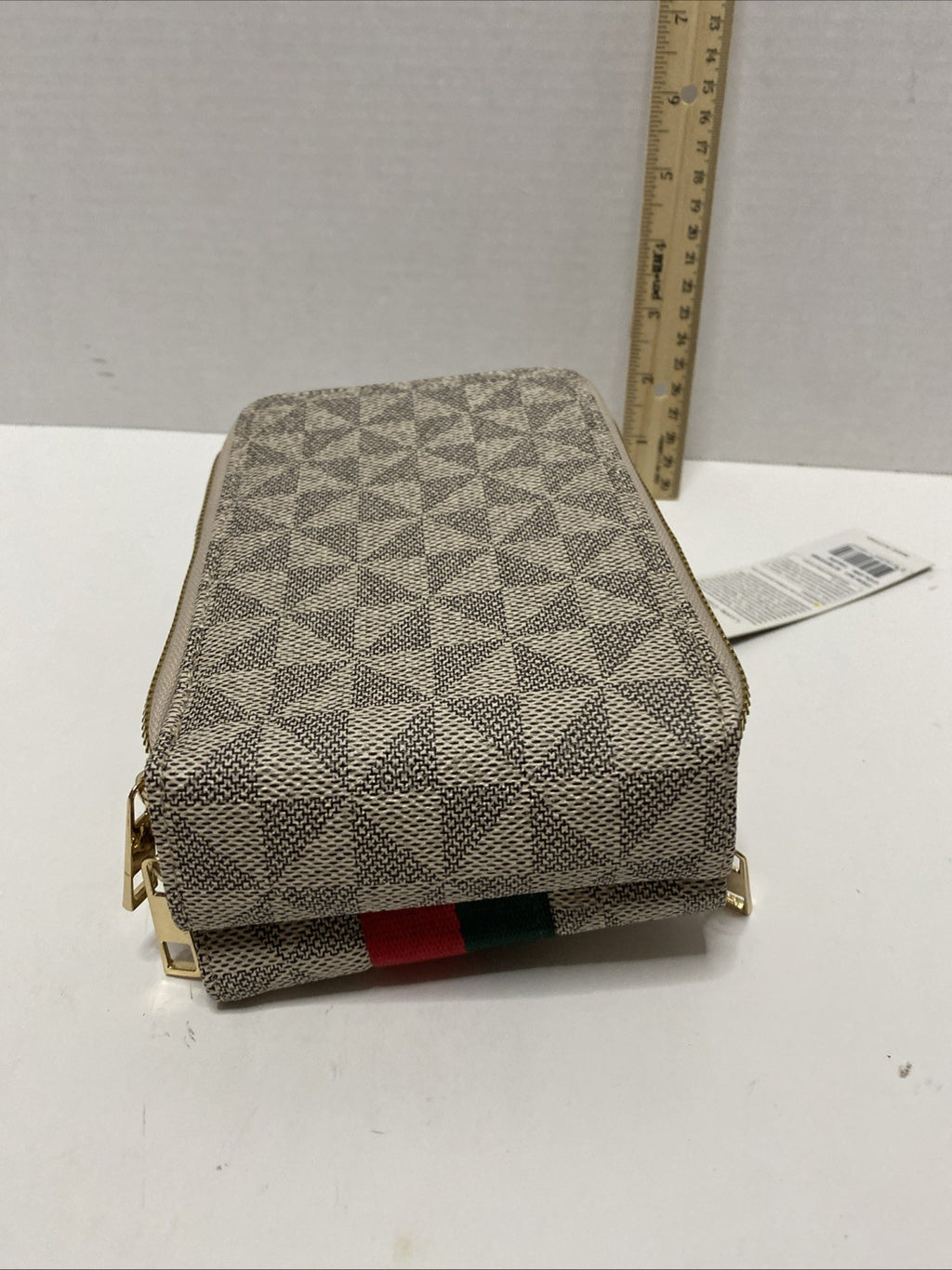 Lexie Collection Honey Bee Multi Compartments Cell Phone & Crossbody Bag
