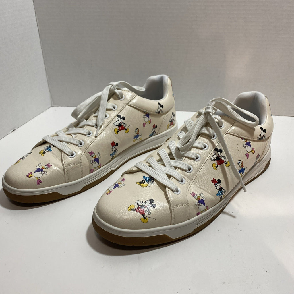 Aldo Disney 100 year Anniversary Leather Sneakers Men’s Size 12