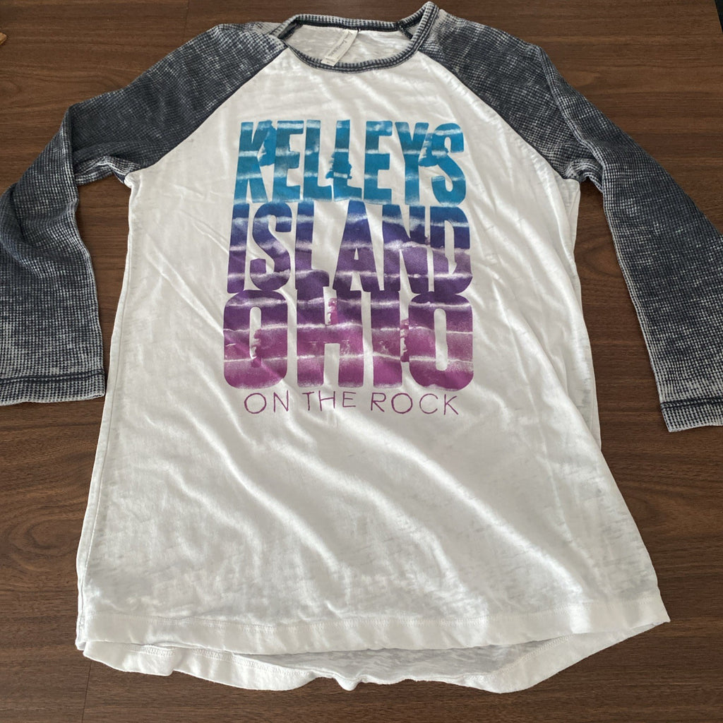 Live love OURAY Kelly’s island women’s extra large long sleeve T-shirt free ship