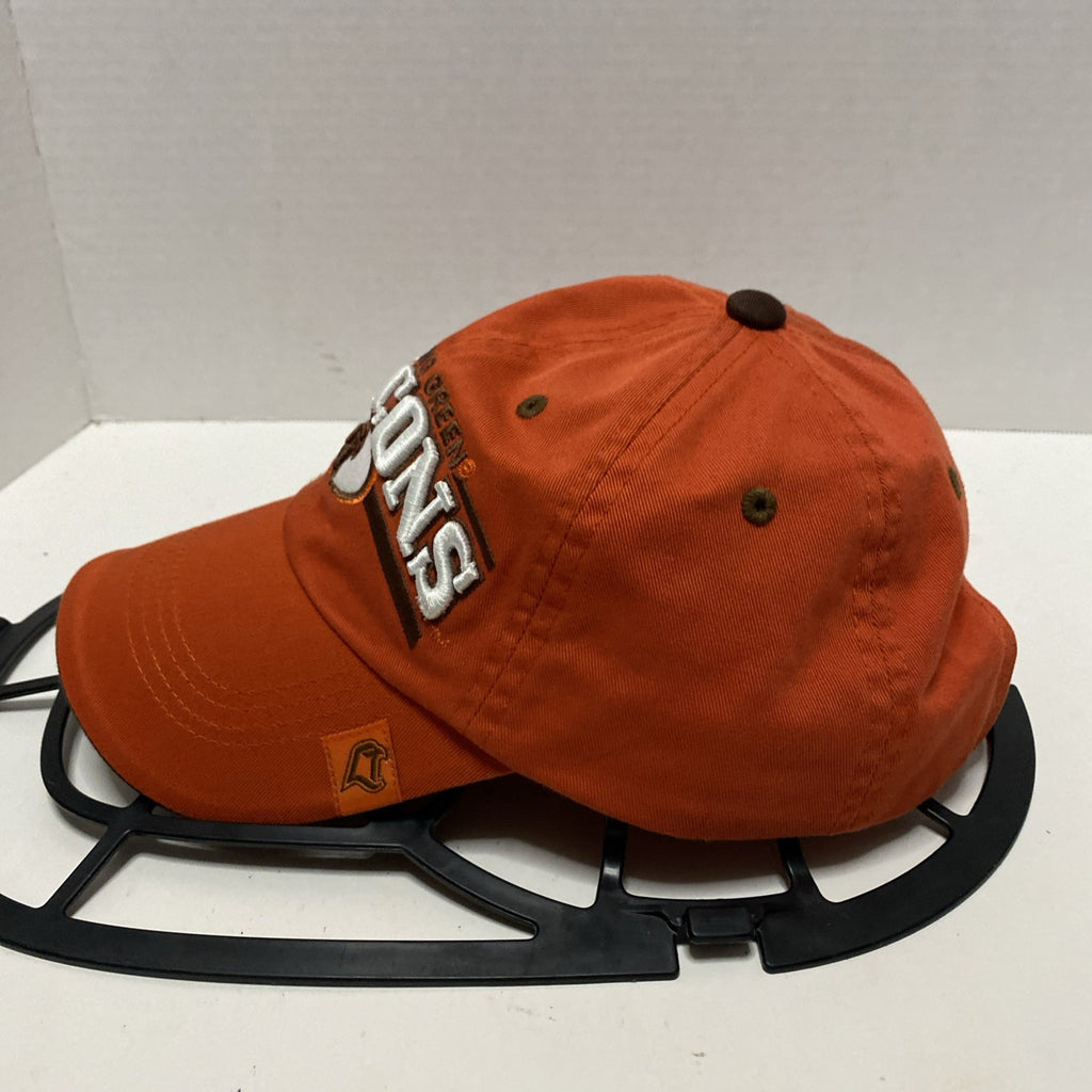 BGSU Falcons adult unisex ball cap top of the mountain adjustable back
