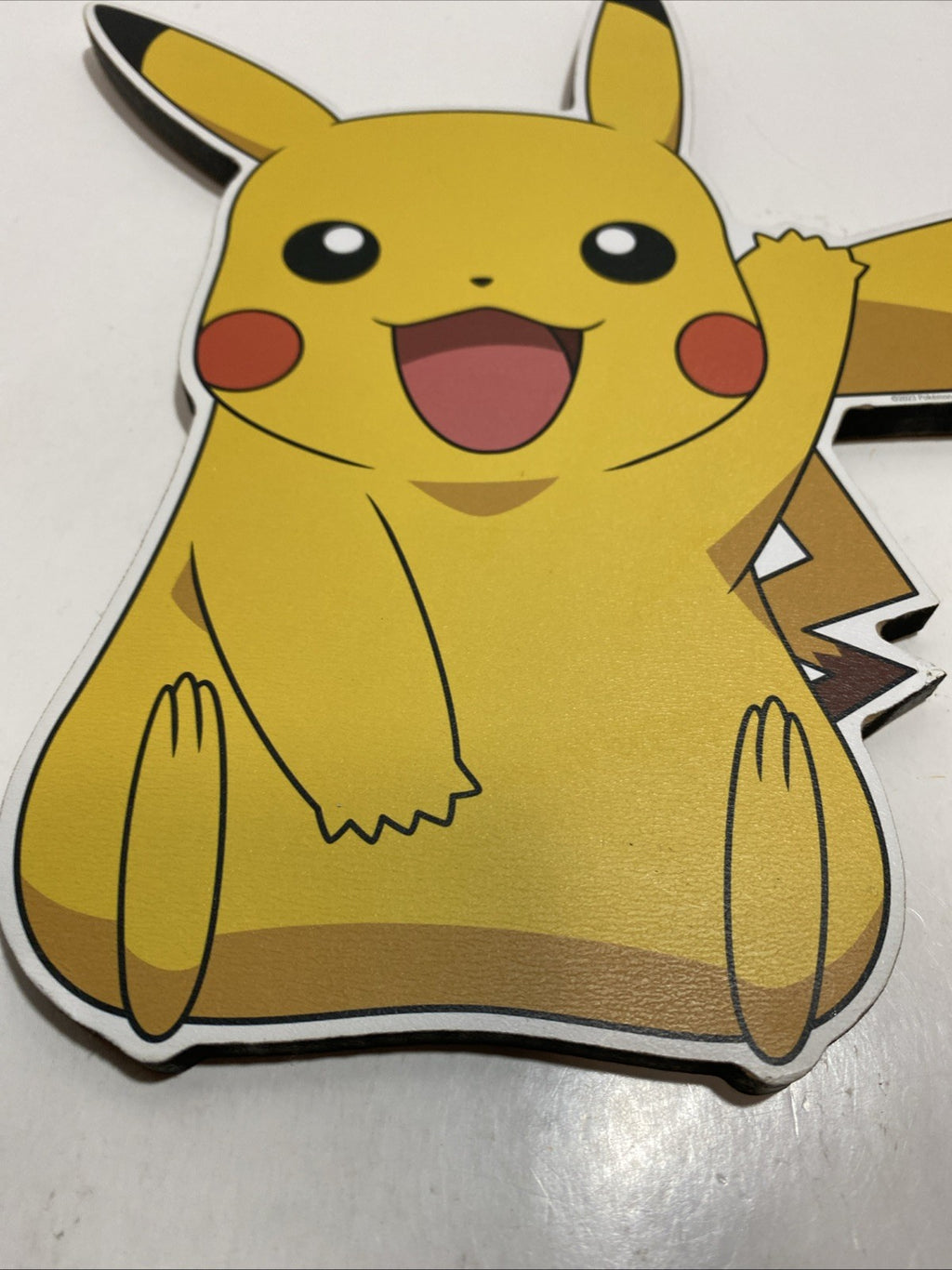 Pokemon Pikachu Silver Buffalo Wall Art 10x12