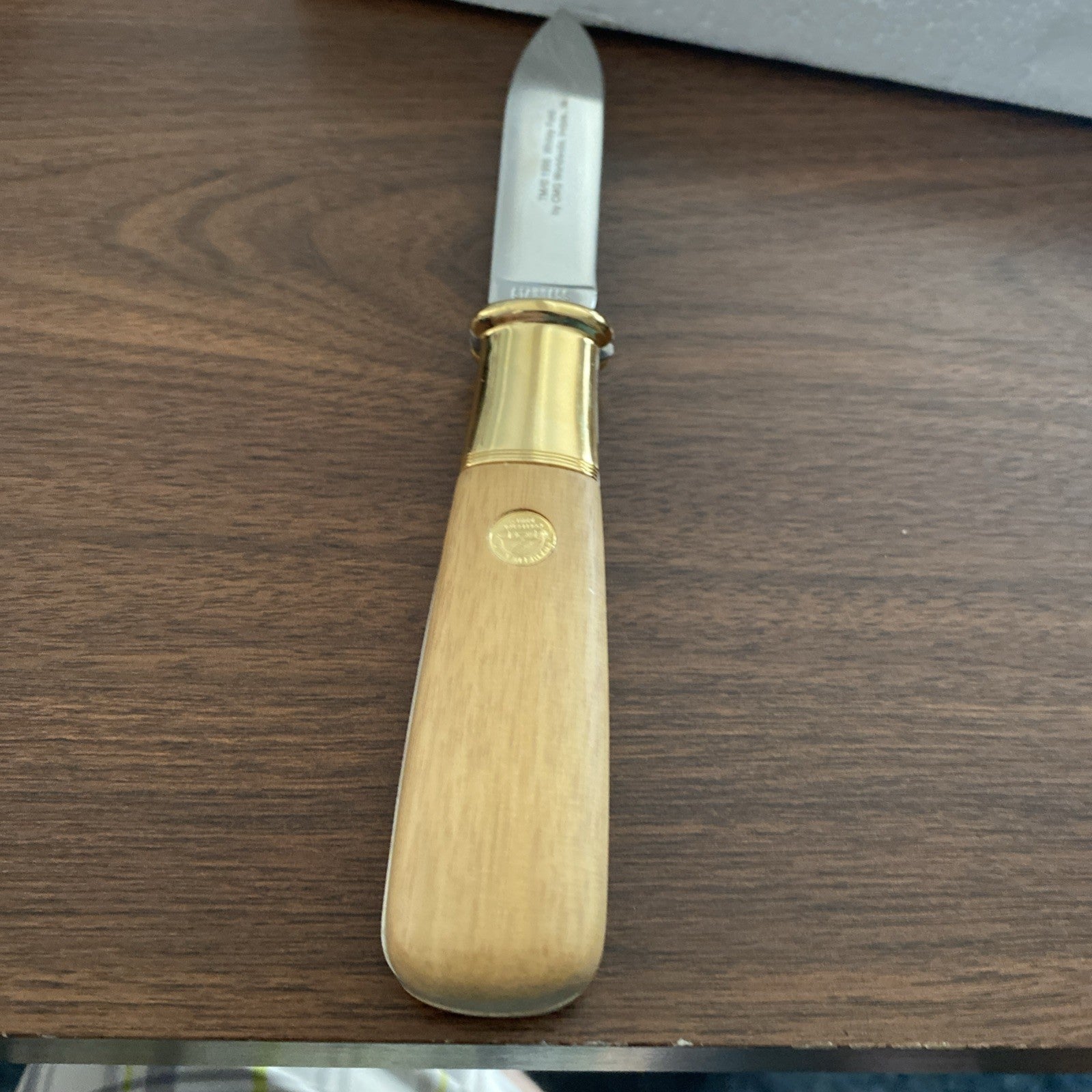 VINTAGE THE WHITEY FORD COLLECTOR  KNIFE BY THE FRANKLIN MINT RARE