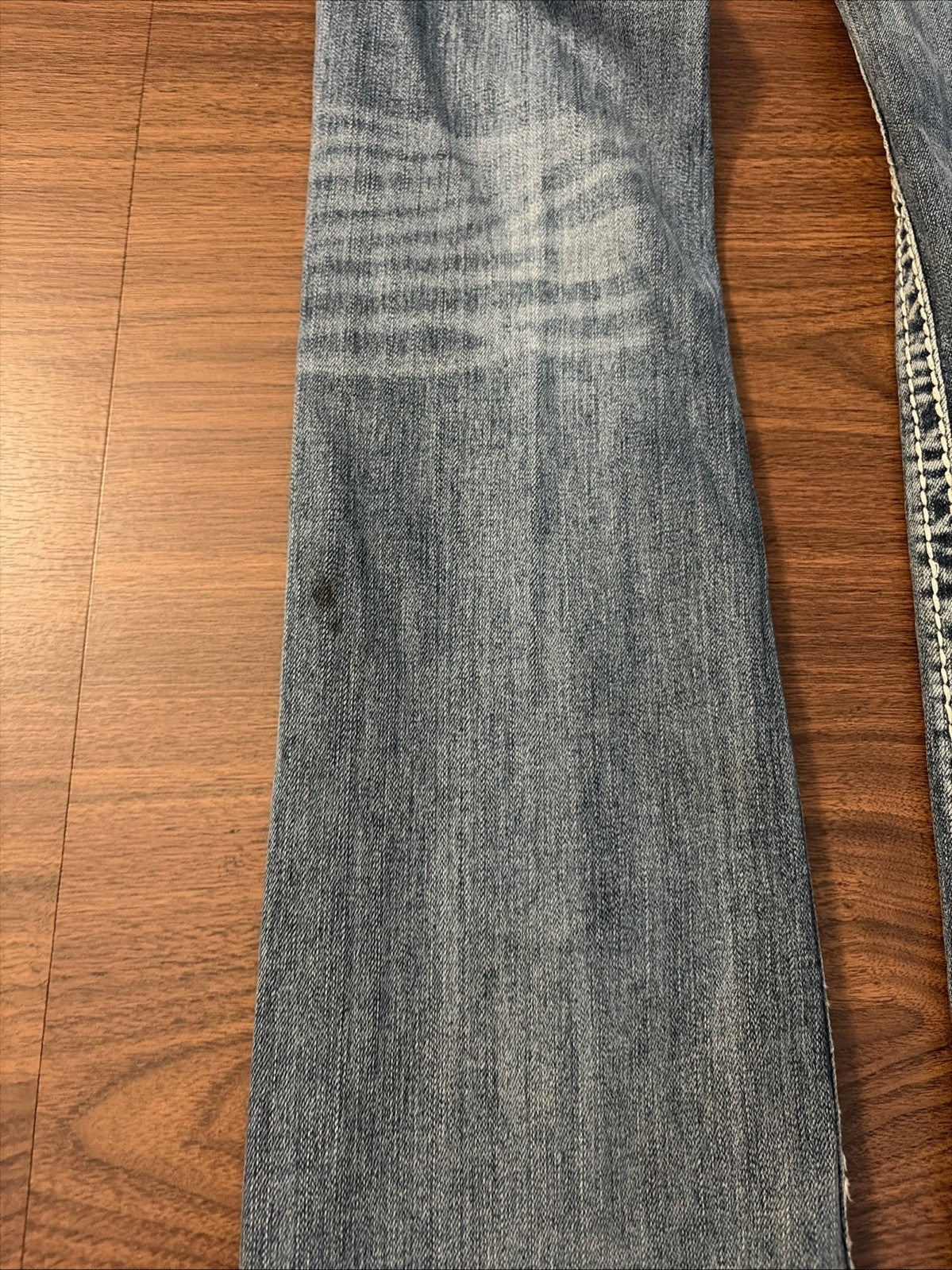 Grace In LA Women’s Distressed Denim Jeans Size 25