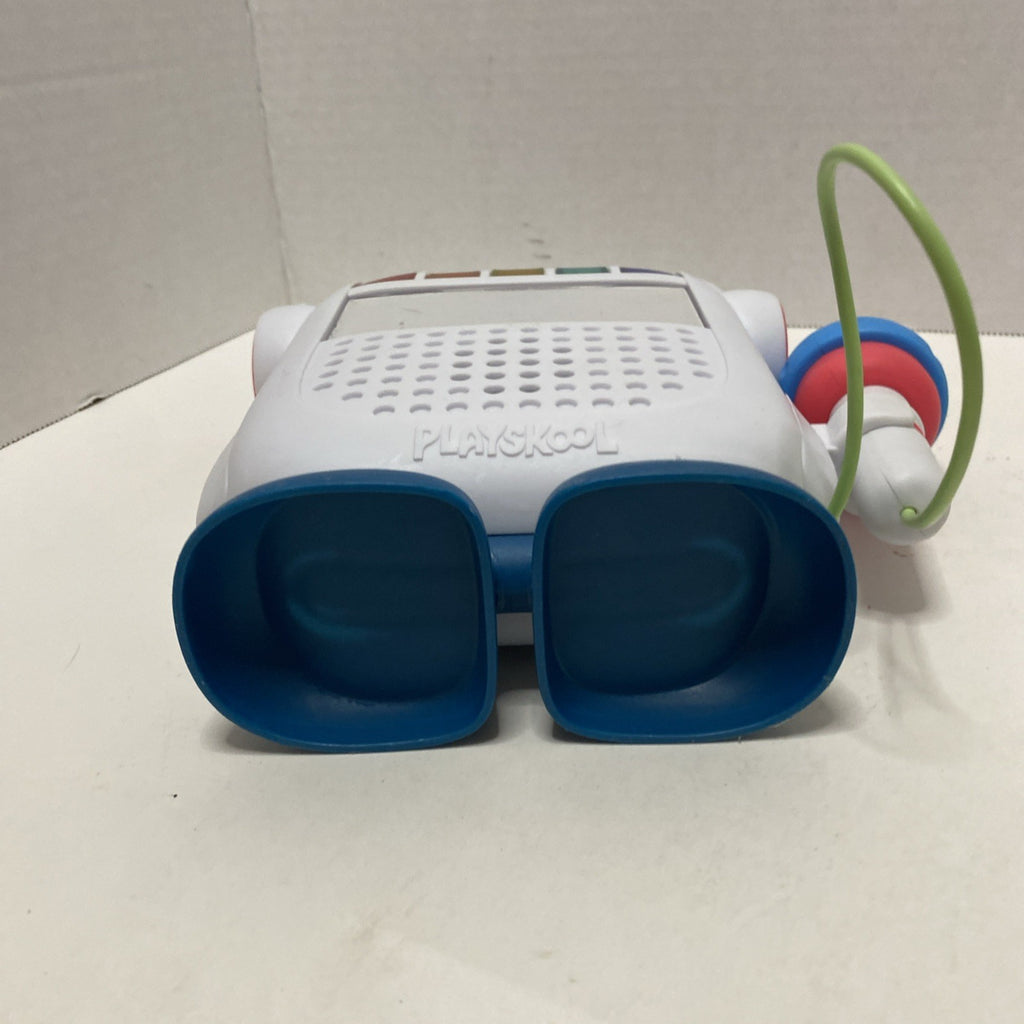Playskool Rock n’ Roll Bot Bluetooth Speaker Voice Changing Karaoke Microphone 