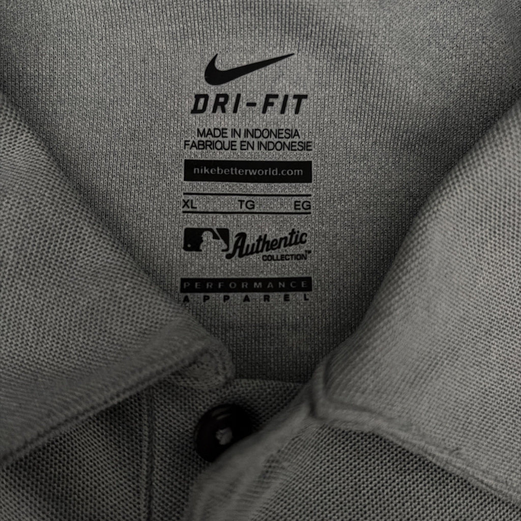 Men’s Nike Drifit XL MBL Detriot Tigers Gray Shirt
