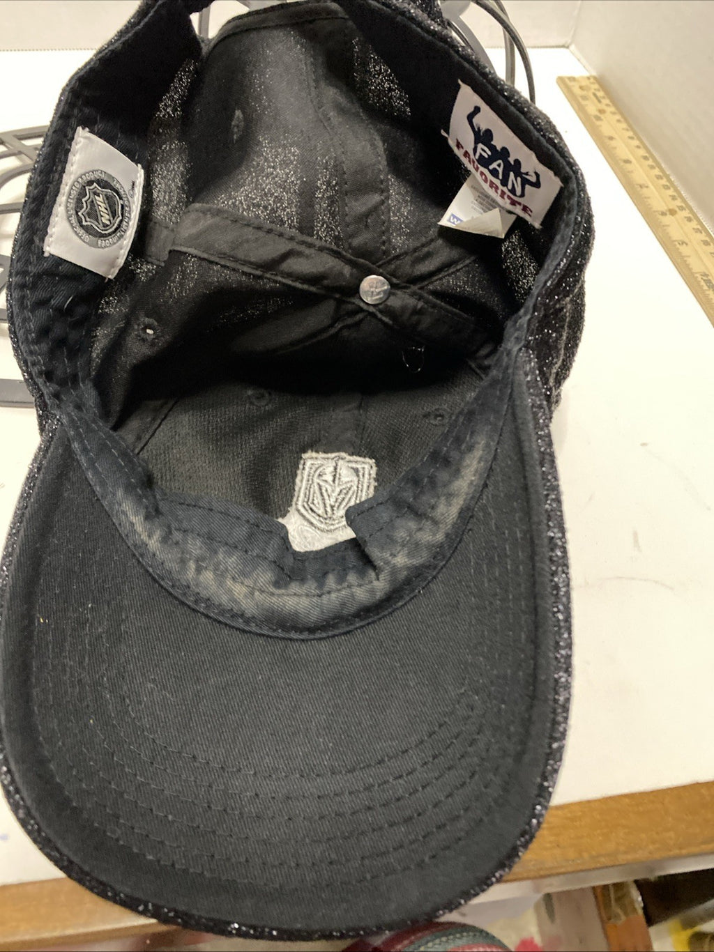 Vegas Golden Knights NHL Hockey Hat/Cap Curved Bill Adjustable Strap
