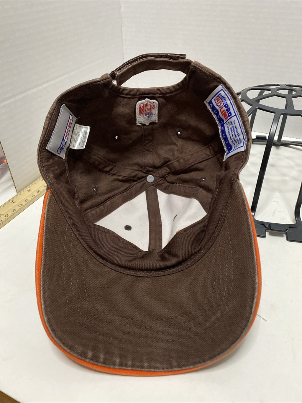 Cleveland Browns Reebok NFL Pro Line Authentic Adult Adjustable Hat 100% Cotton 