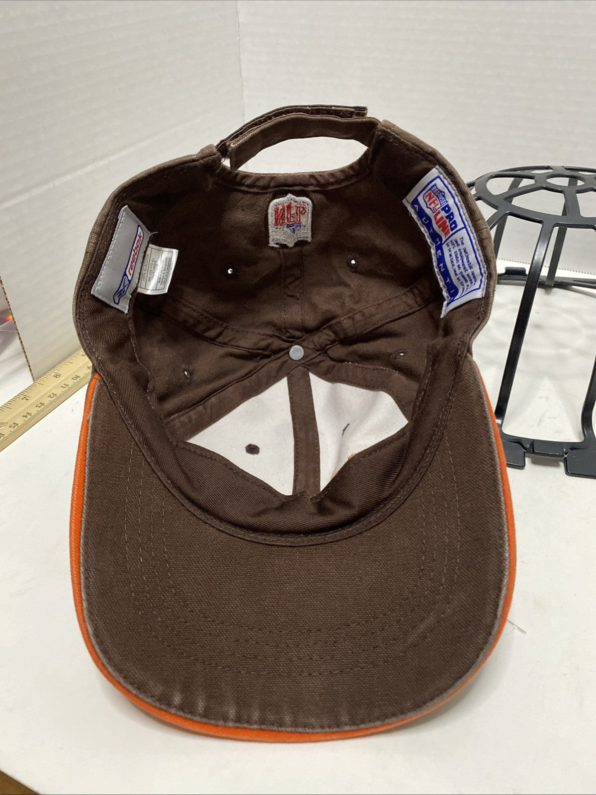 Cleveland Browns Reebok NFL Pro Line Authentic Adult Adjustable Hat 100% Cotton 