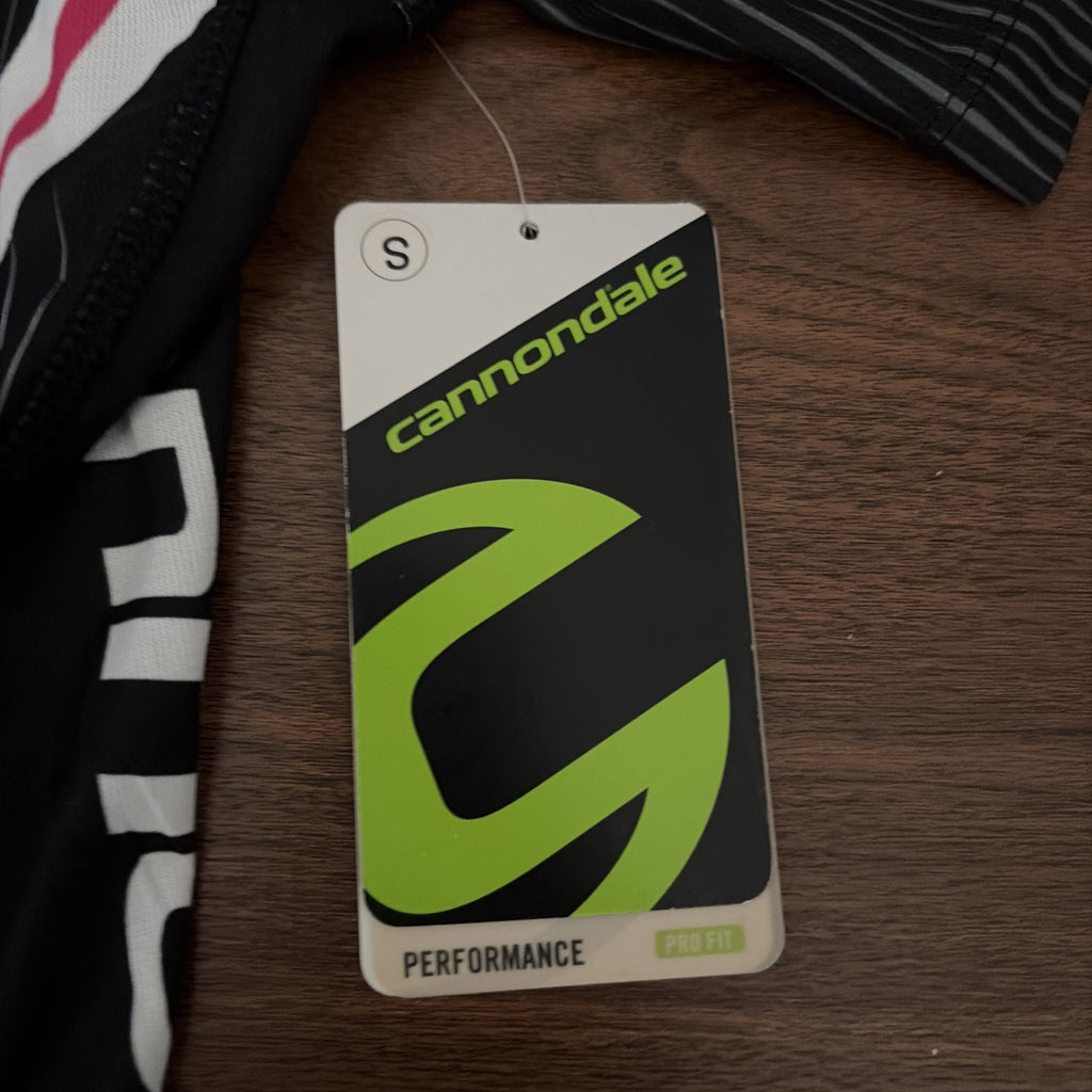 Cannondale Women's Performance 2 Jersey - Blavk/gray/white Small NWT