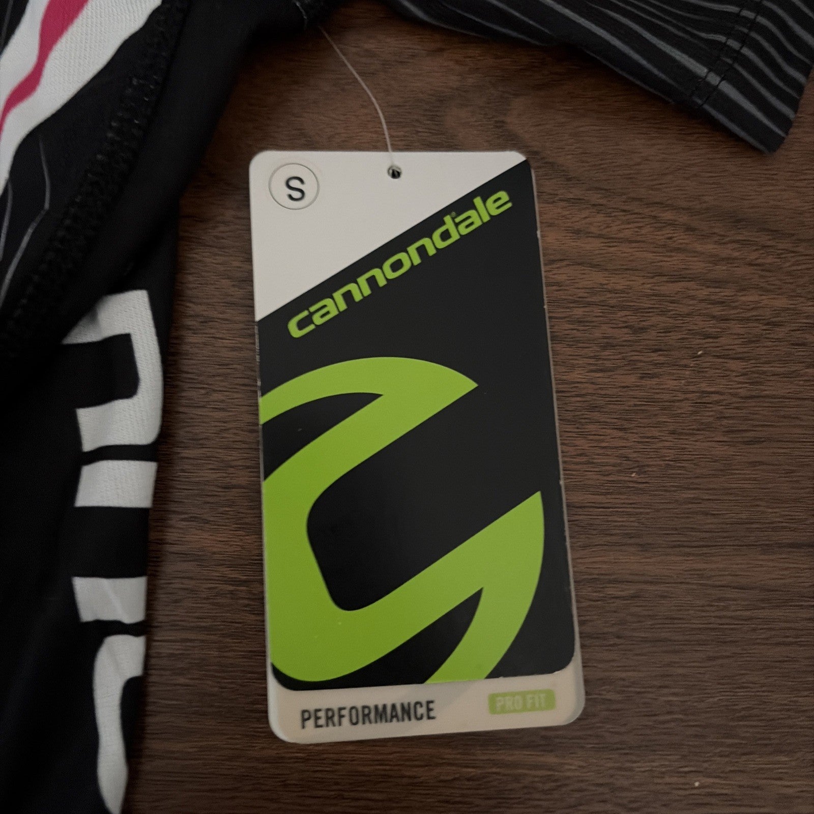 Cannondale Women's Performance 2 Jersey - Blavk/gray/white Small NWT