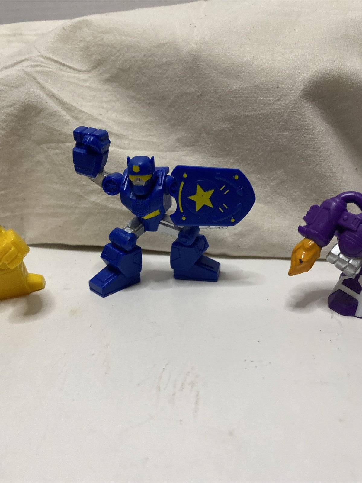 Transformers Rescue Bots Playskool (Lot Of 3)