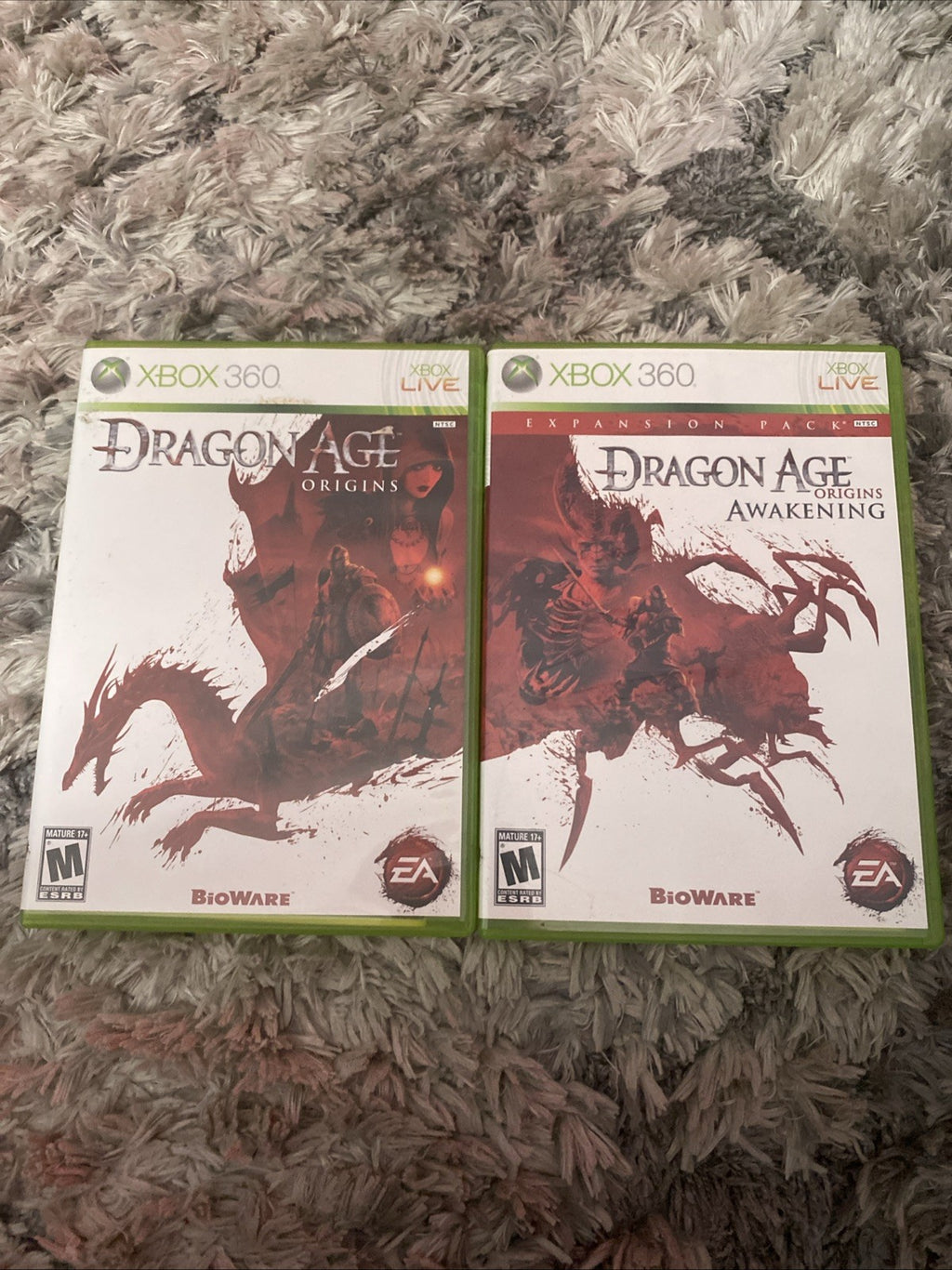 Dragon Age Origins and Awakening Bundle Xbox 360