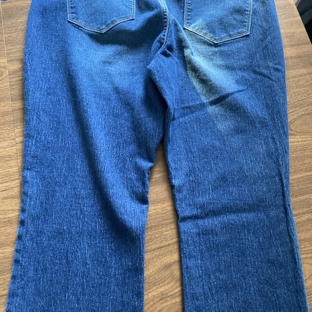 Women’s New York & Company Flat Front Jeans. Size 10P