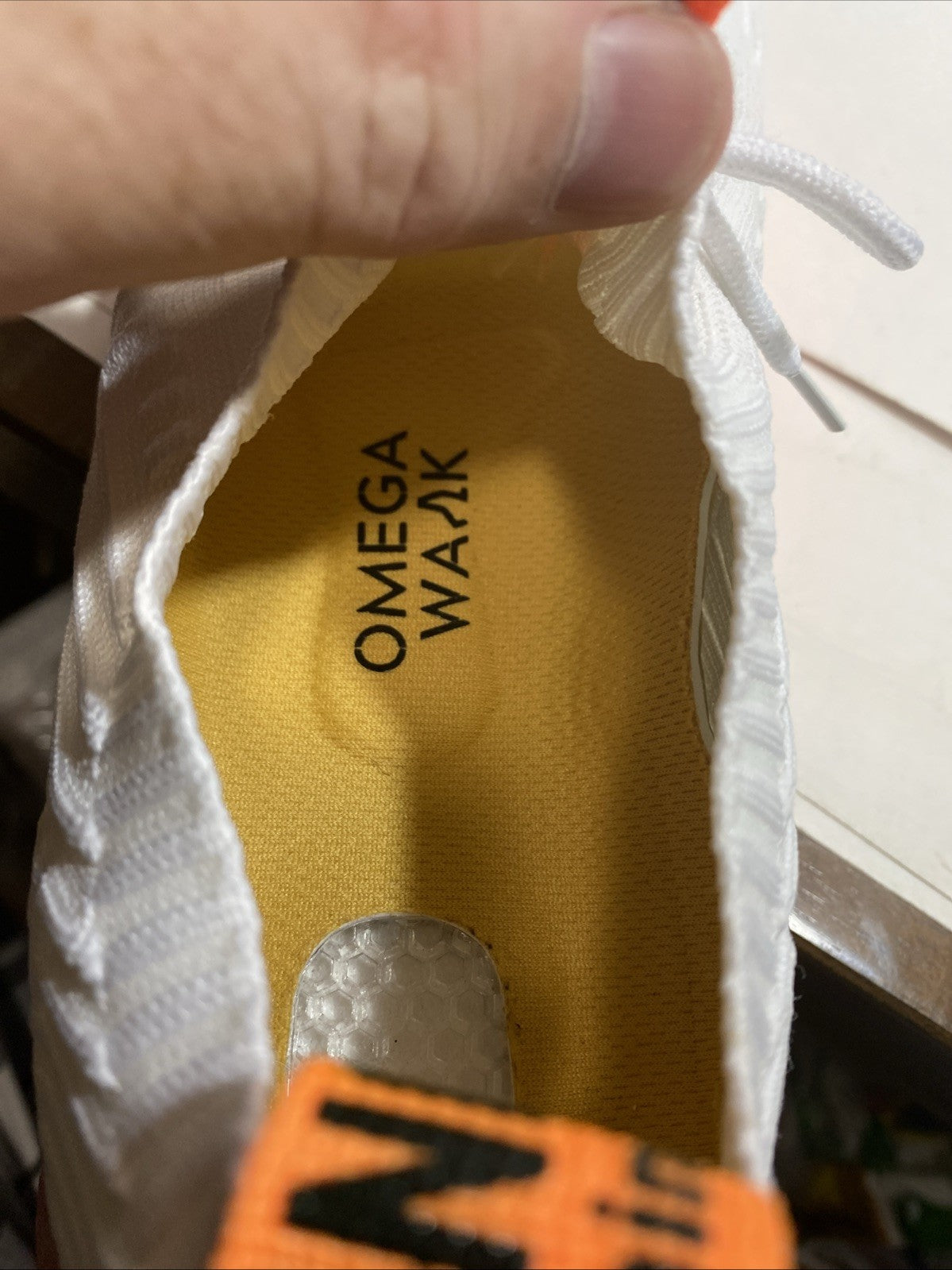 OMEGA WALK WOMEN'S Colorblock Light WEIGHT SHOES US Size 10 EU 42