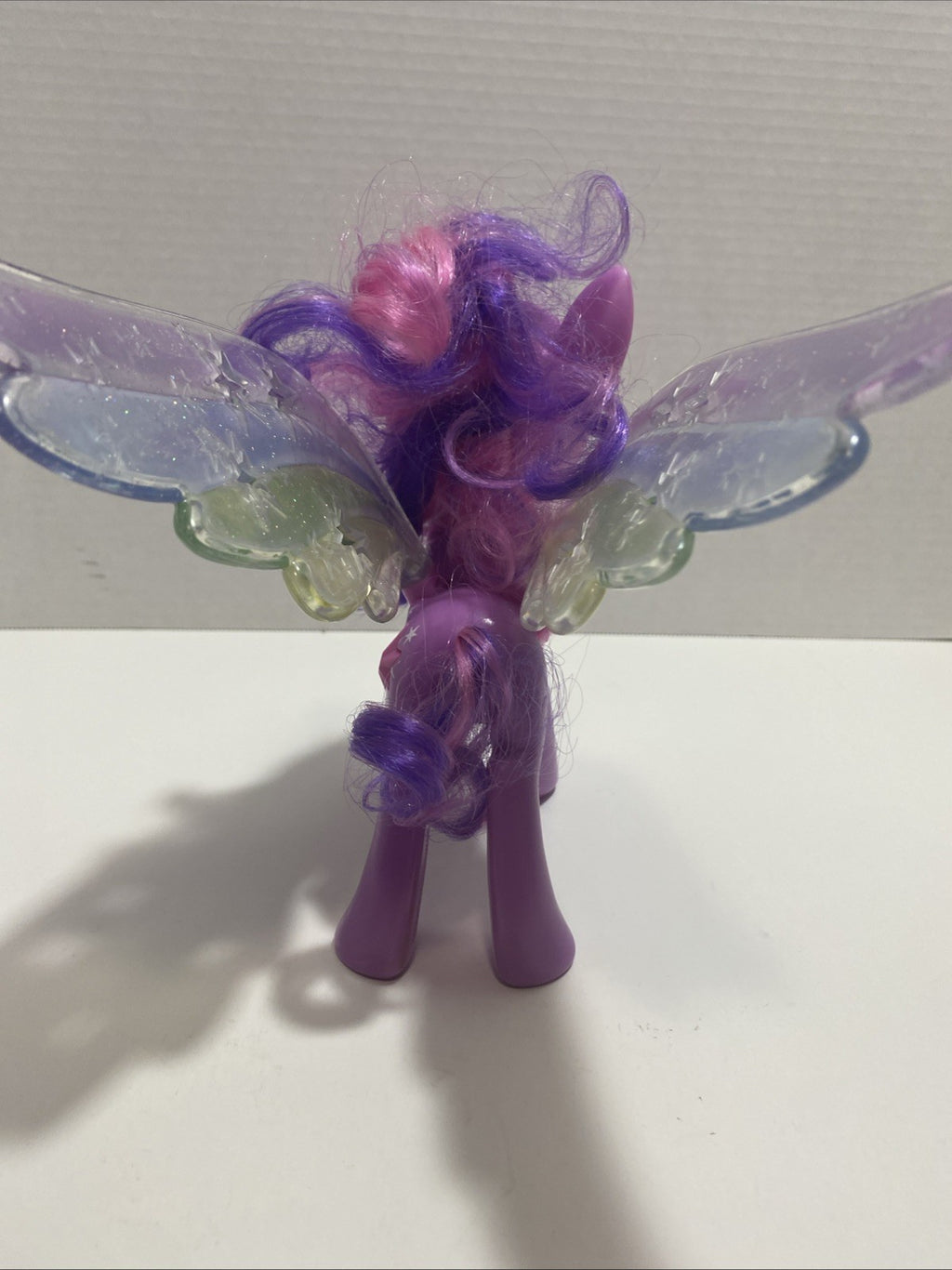 My Little Pony Light Up Rainbow Wings Twilight Sparkle Pony Figure 8"