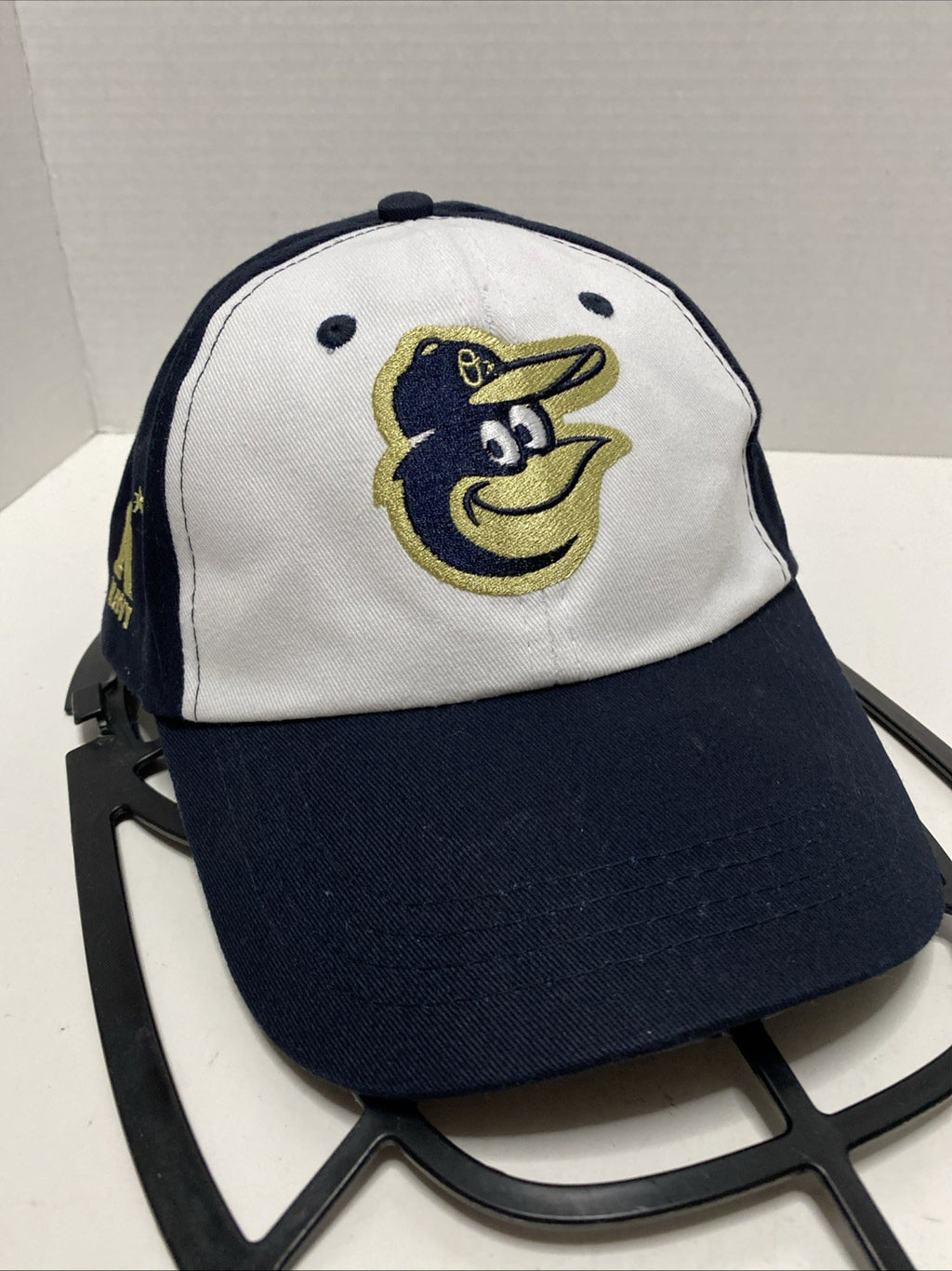 Baltimore Orioles US Naval Academy Adjustable Baseball Cap Hat Oriole Bird Navy
