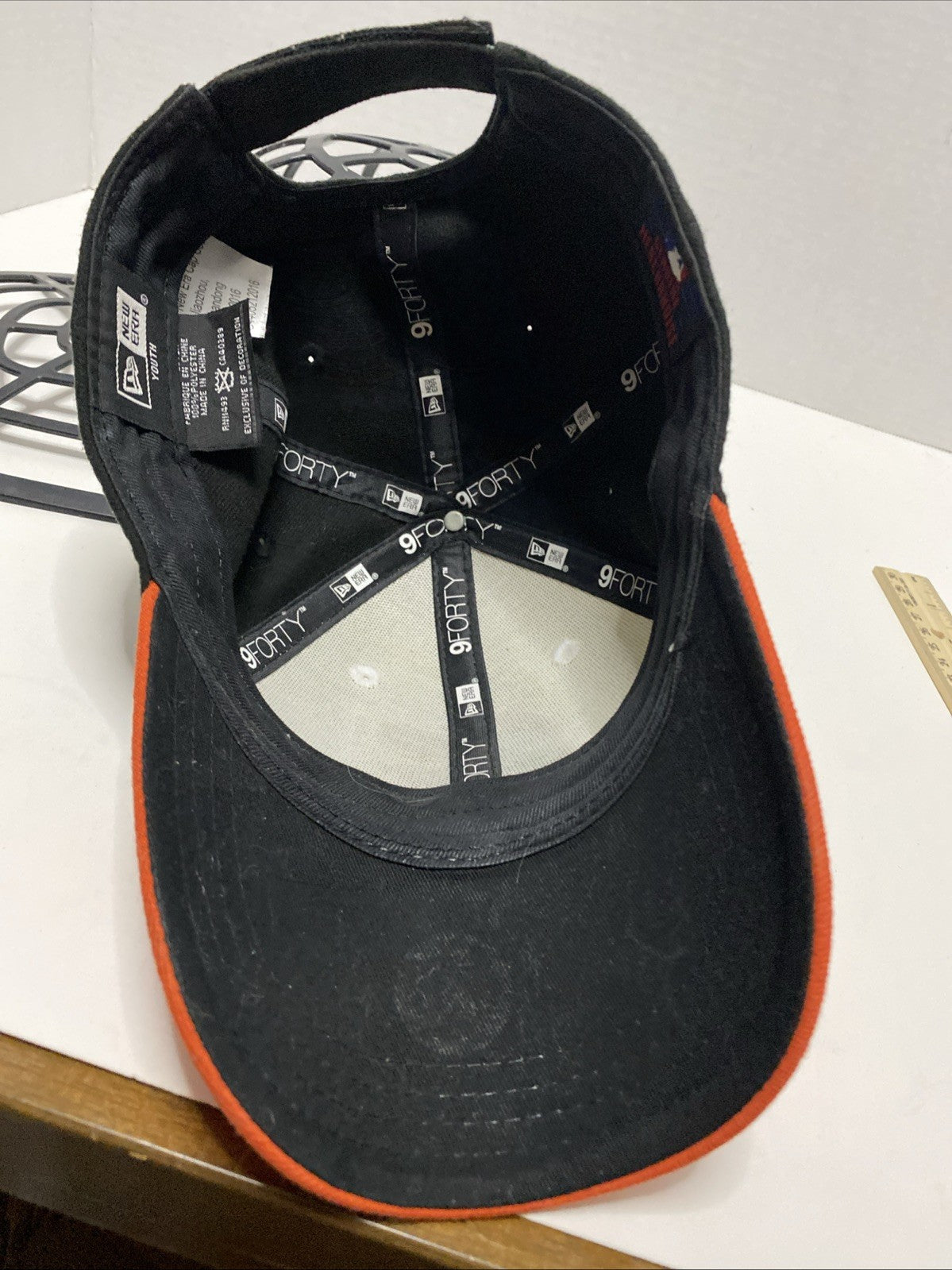 New  Era Baltimore Orioles Youth Adjustable Strapback Hat Baseball MLB