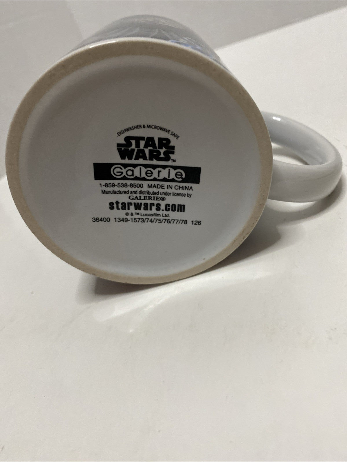 2024 Star Wars Darth Sidious Galeria 3 7/8" Tall Lucus Films Coffee Cup