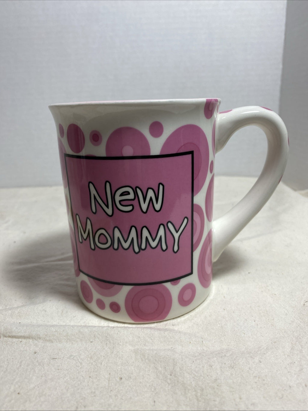 New Mommy This Is How I Roll Our Name Is Mud by Lorrie Veasey Coffee Mug