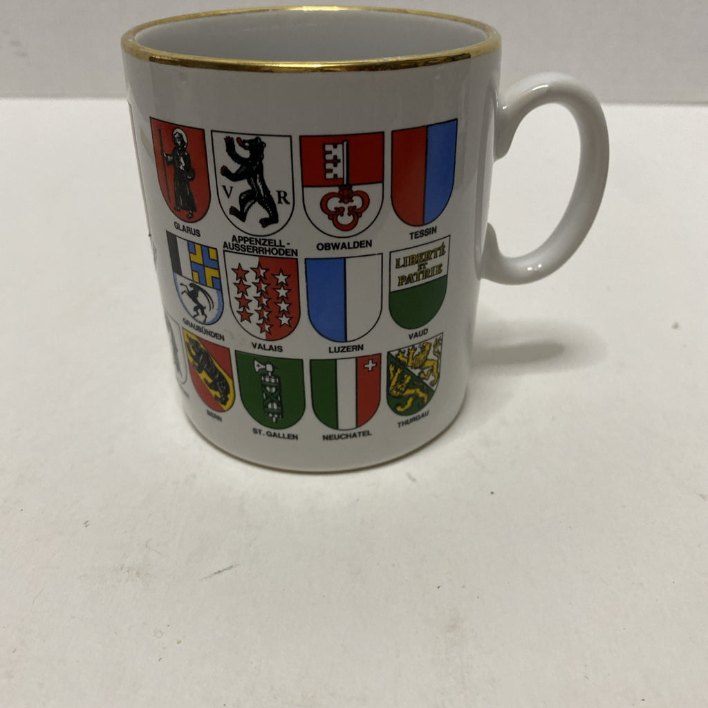 Switzerland Flag Coffee Mug