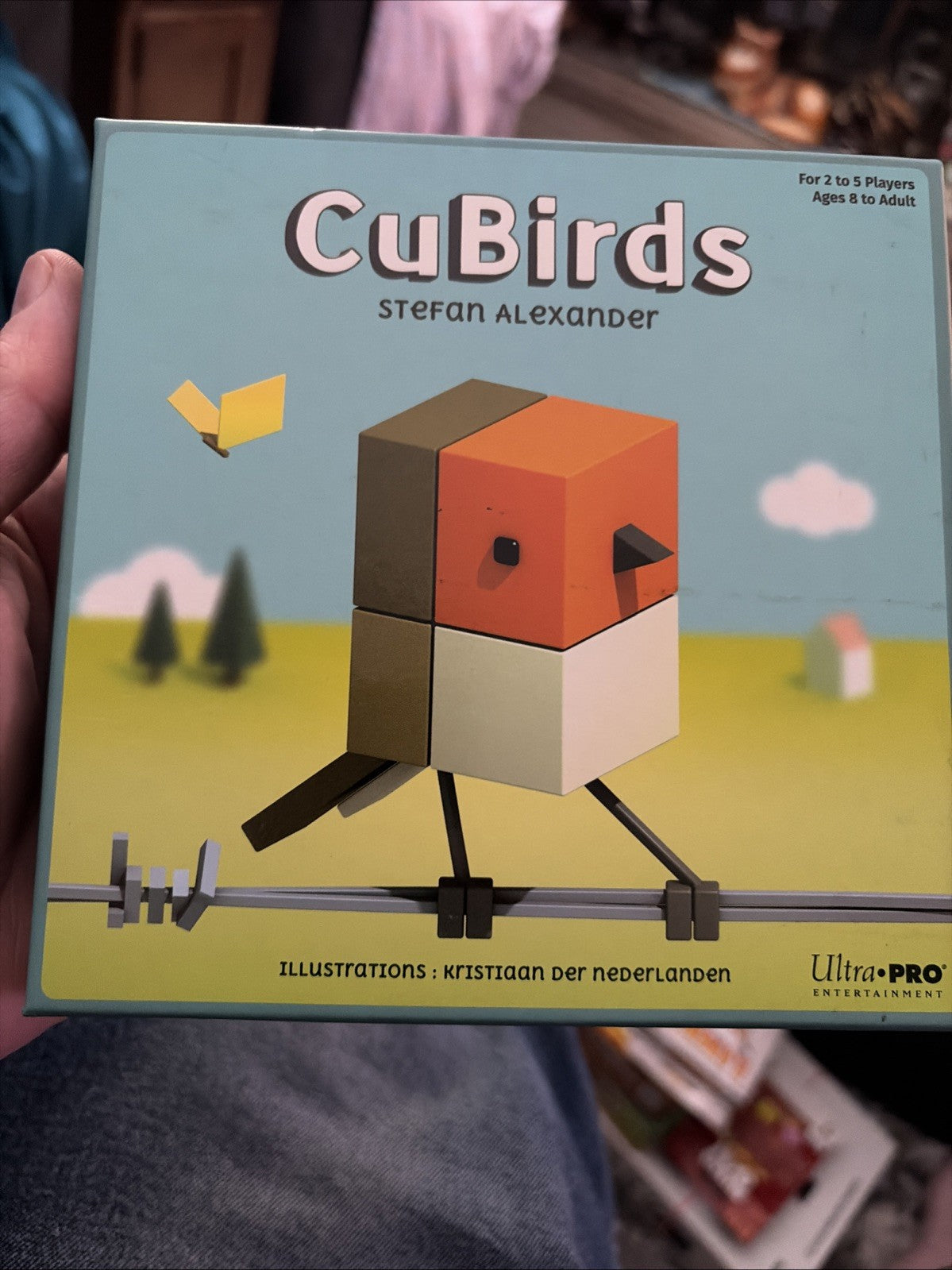Ultra Pro Card Game CuBirds (2018 Ed) Box VG+/NM