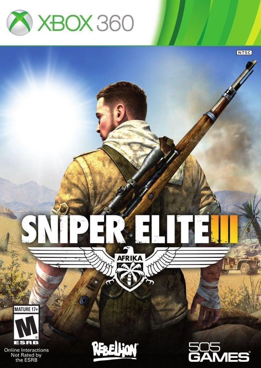 Microsoft XBOX 360 Sniper Elite III Video Game/Very Good Condition/Pre-owned