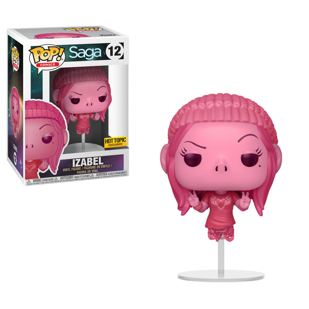 Funko Pop! Vinyl: Saga - Izabel - Hot Topic (Exclusive) #12