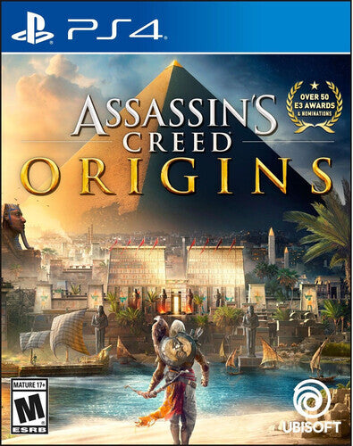 Assassin's Creed Origins Sony PlayStation 4 Game with Case