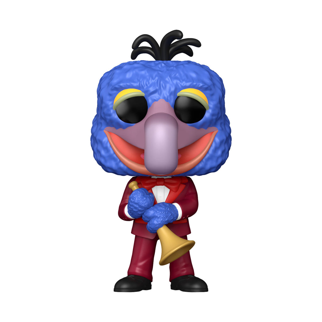 Funko Pop! Vinyl: Disney - Gonzo #1677 with Pop Protector