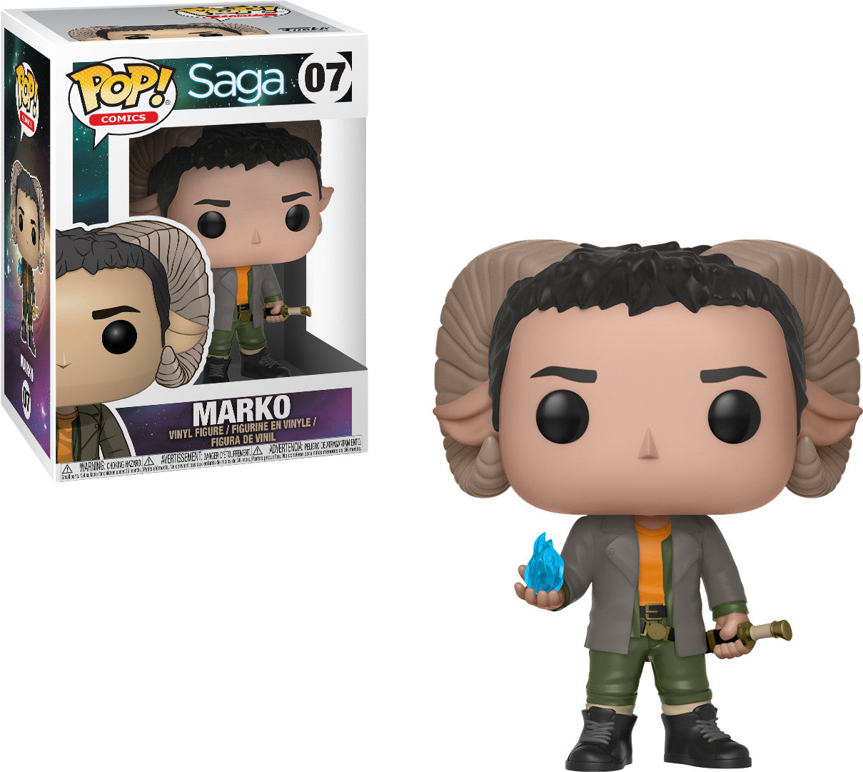 Funko Pop! Vinyl: Saga - Marko (w/ Sword) #7