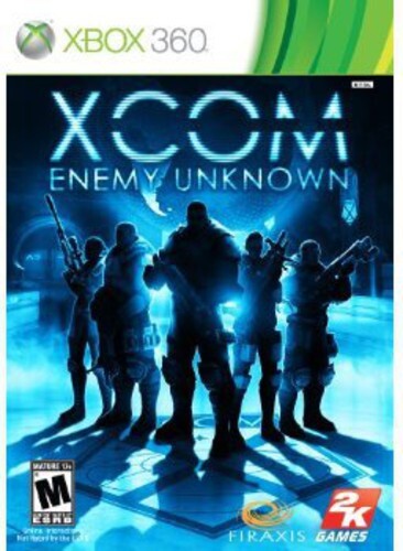 XCOM Enemy Unknown Xbox 360 Complete CIB 2012 trpg aliens turn based tactics