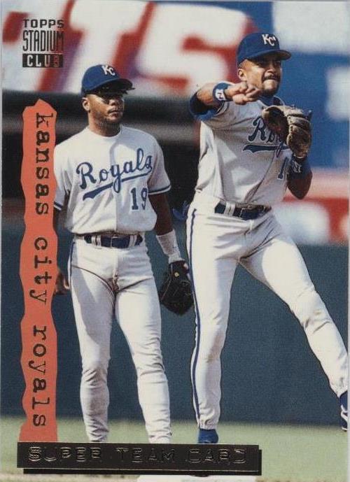 1994 Topps Stadium Club - Super Team Kansas City Royals #21