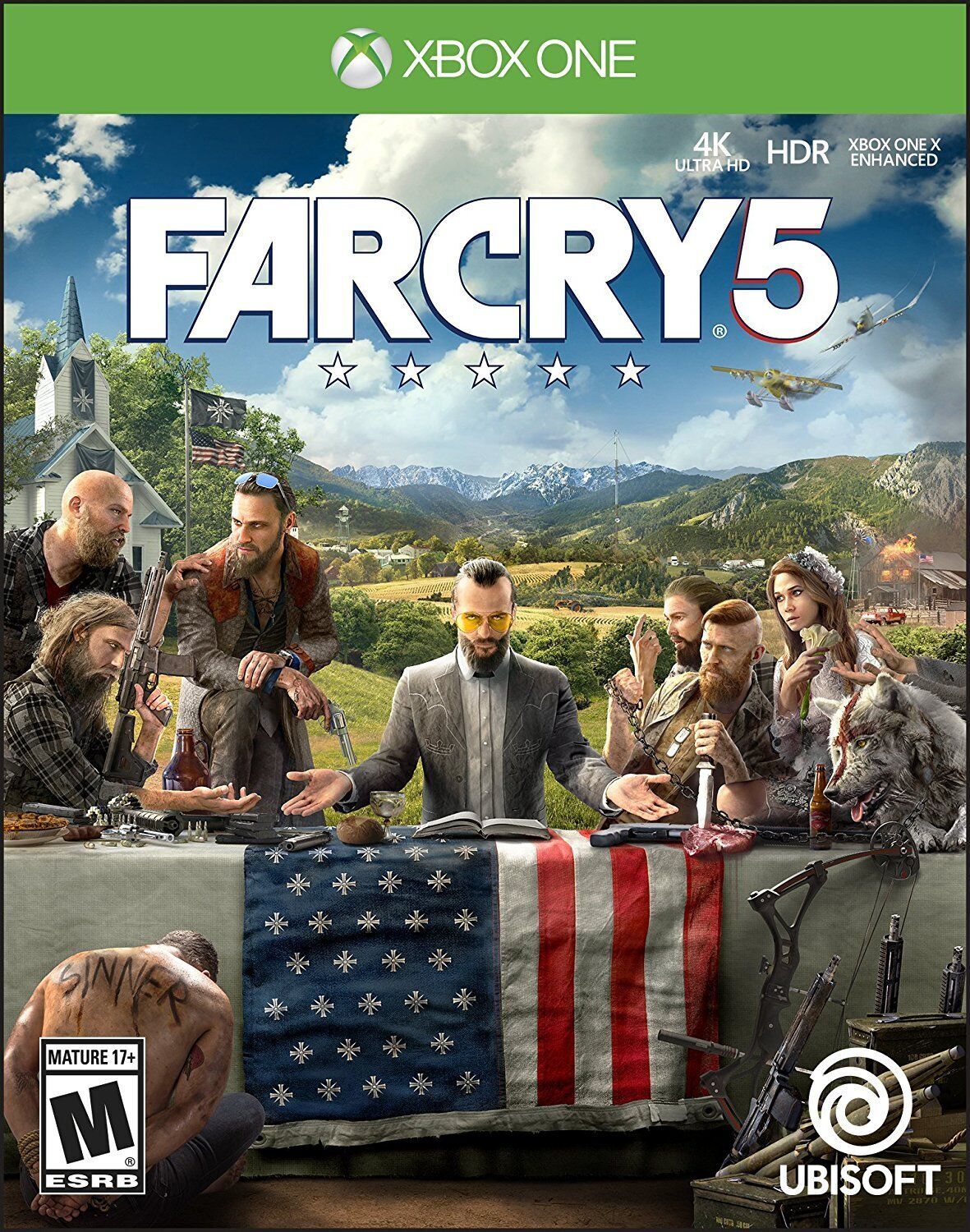 Far Cry 5 (Xbox One, 2018)