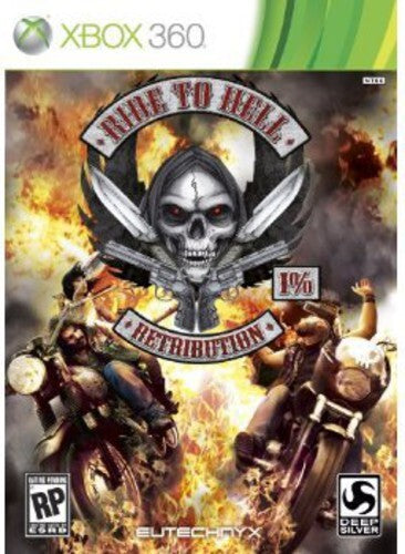 Ride to Hell Retribution - Microsoft Xbox 360 CIB Complete
