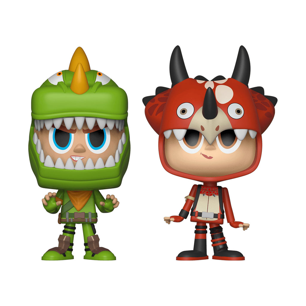 Funko POP! VYNL Fortnite Rex and Tricera Ops Figure 2-Pack NIB
