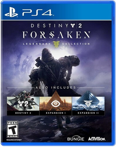 Destiny 2 Forsaken Legendary Collection PlayStation 4 Brand New Factory Sealed