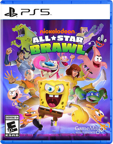 Nickelodeon All Star Brawl (Sony Playstation 5, 2021) PS5 Fighting Preowned