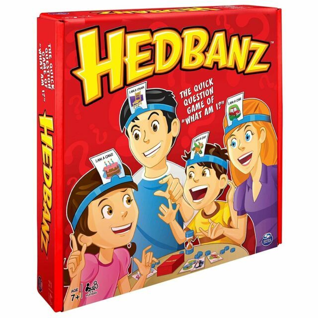 Hedbanz 2nd Edition Board Game – Complete Family Party Game