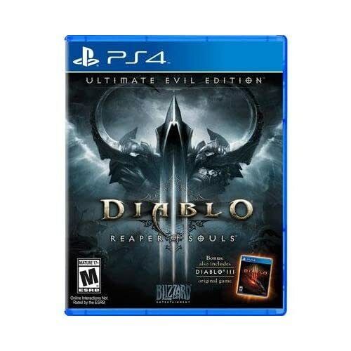 Diablo III: Ultimate Evil Edition (PlayStation 4, 2014) Complete Tested Working 