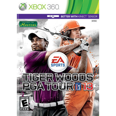 Tiger Woods PGA Tour 13 Loose Tested Used (XBOX 360)