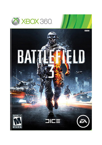 Xbox 360 Battlefield 3 2011 EA COMPLETE w/ Manual TESTED Free Shipping! EUC