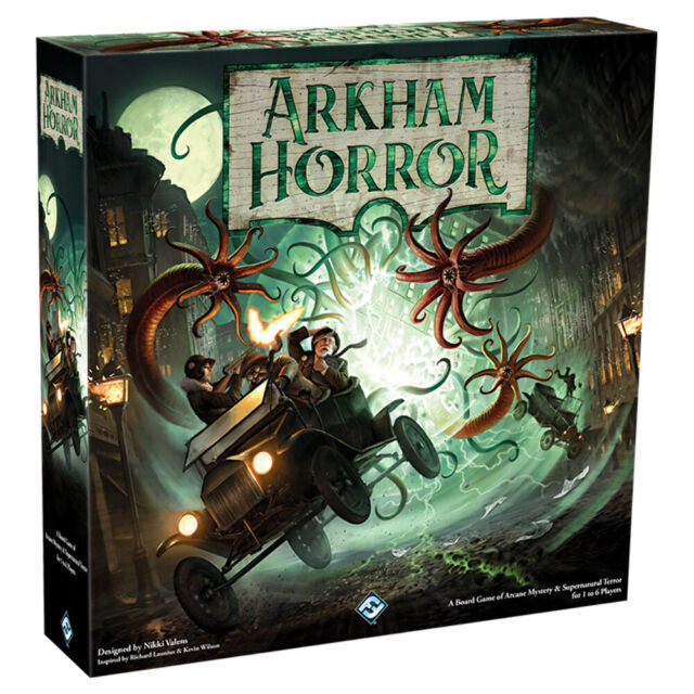 Fantasy Flight Games Arkham Horror Board Game - AHB01