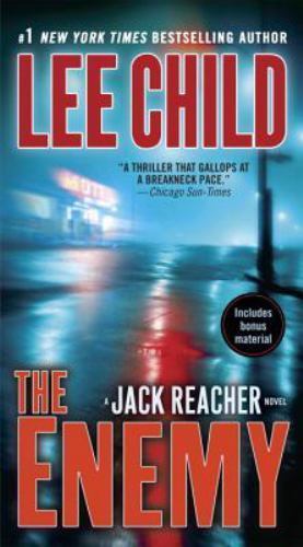 The Enemy (Jack Reacher)  By Lee Child