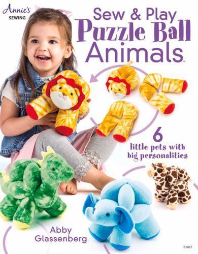 Sew & Play Puzzle Ball Animals by Glassenberg, Abby