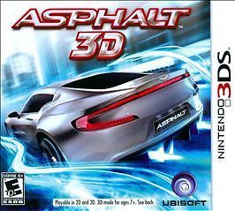 Asphalt 3D (Nintendo 3DS) Authentic Tested Working Racing Car Game