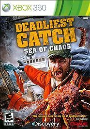 Deadliest Catch: Sea of Chaos (Microsoft Xbox 360, 2010) Tested