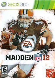 Madden NFL 12 (Microsoft Xbox 360, 2011)