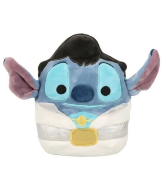 Squishmallows Stitch Squad Disney Stitch as Elvis 6.5” Lilo & Stitch