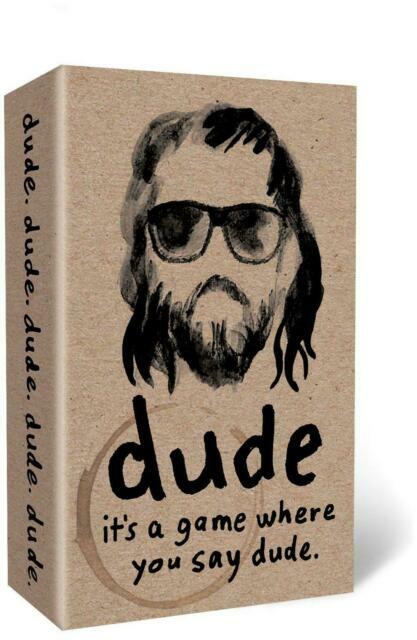 Dude "Its The Game Where You Say Dude" Card Game By North Star Games Complete